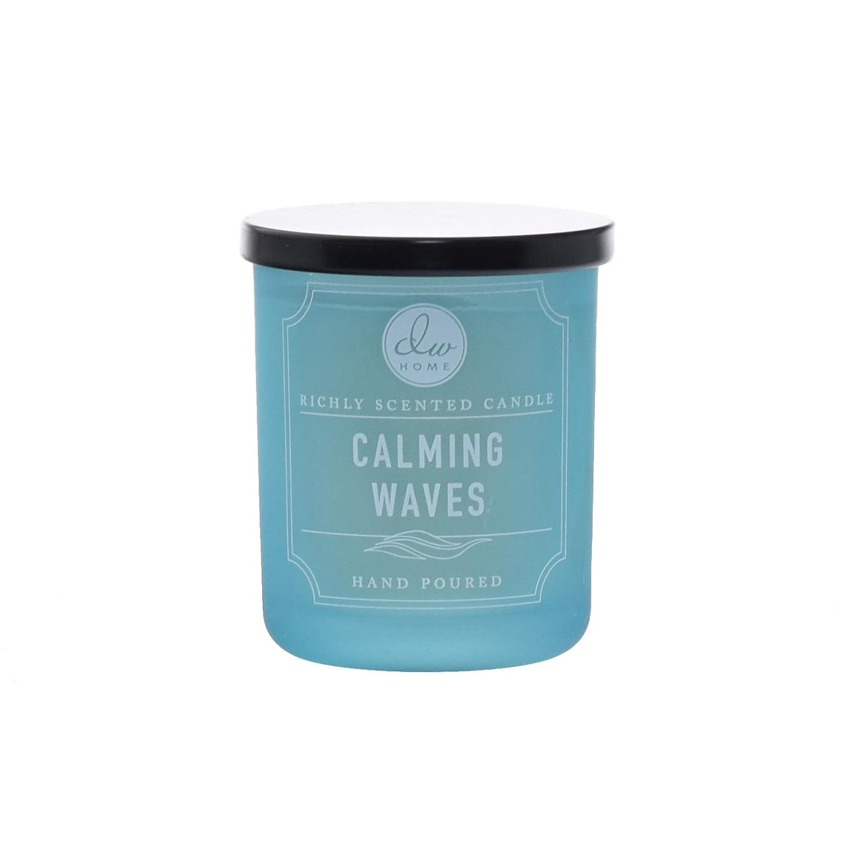 , Medium Single Wick Candle, Calming Waves