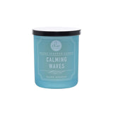 , Medium Single Wick Candle, Calming Waves