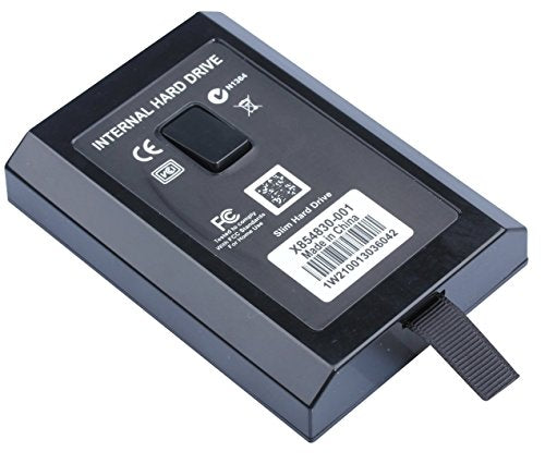 320Gb Hard Drive Disk Hdd For Xbox 360 Slim Games Console