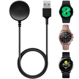Charger For Samsung Galaxy Watch 4/4 Classic/3/Active 2/Acitve, Replacement Usb Charging Cable Cord Dock Stand For Galaxy Watch 6/5/4//3/Active 2/Acitve