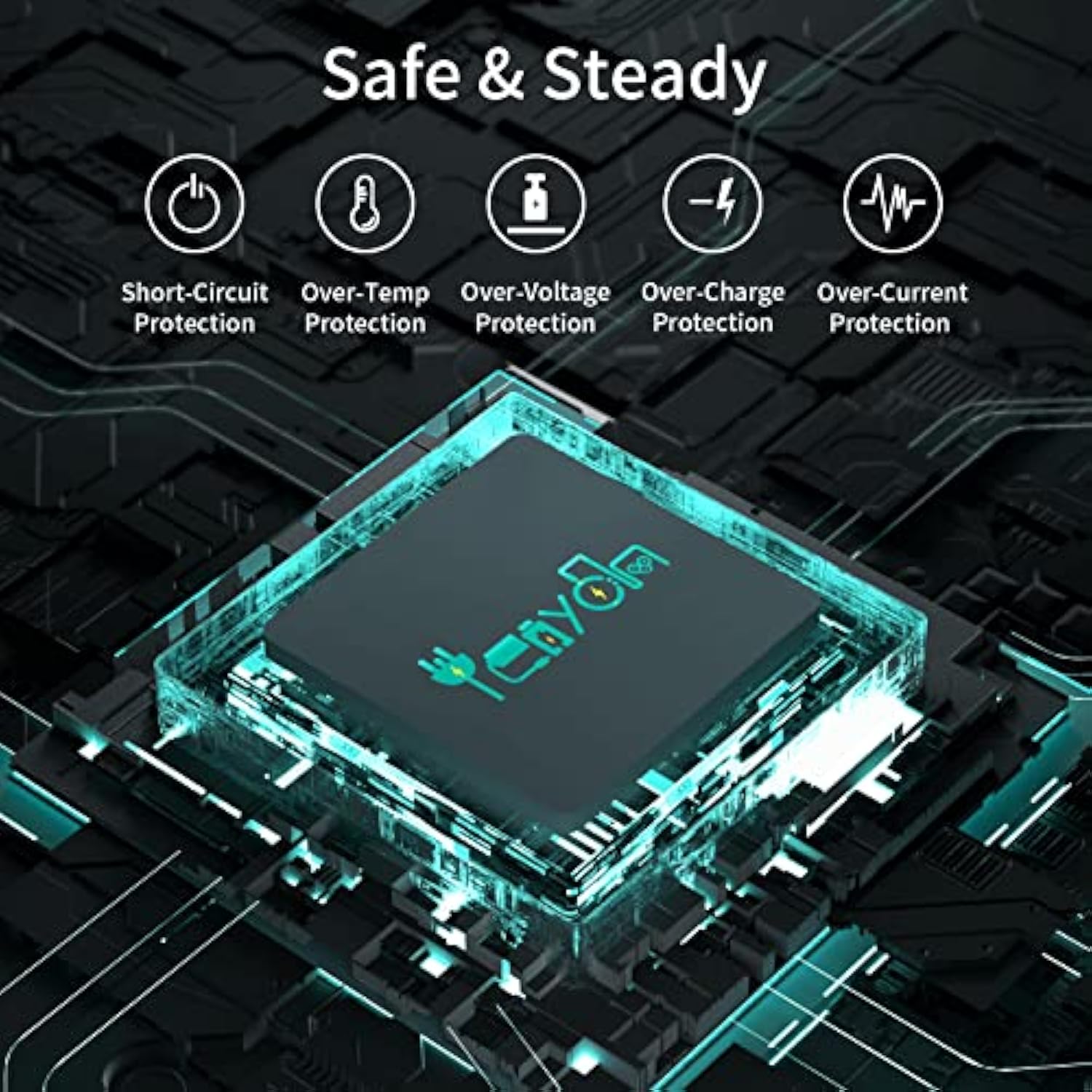 Chromebook Charger - 45W 65W Usb C Laptop Charger, Fast Charging For Lenovo Hp