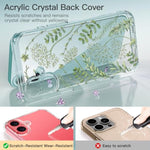 for iPhone 16 Case with Screen Protector-Clear with Fashionable Trendy Patterns