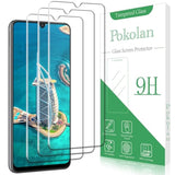 (3 Pack Tempered Glass For Samsung Galaxy A32 5G Screen Protector, Easy To Install, Bubble Free, Case Friendly