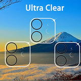 iPhone 12 6.1" Camera Lens Protector 3-Pack Tempered Glass 9H Anti-Scratch