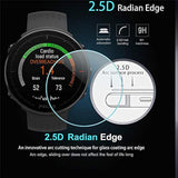 4-Pack For Polar Vantage M/Polar Vantage V Screen Protector, 2.5D 9H Hardness Ultra-Thin Tempered Glass Screen Protective Film [Anti-Scratch]