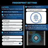 Fangtian 3-Pack 3D Curved Tempered Glass Screen Protector for Pixel 7 Pro 6.7"
