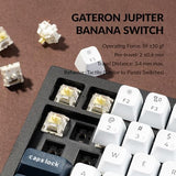 Q3 Max Wireless Custom Mechanical Keyboard, Full Aluminum 2.4 GHz Bluetooth QMK TKL Layout RGB with Hot-swappable Gateron Banana Switch Compatible