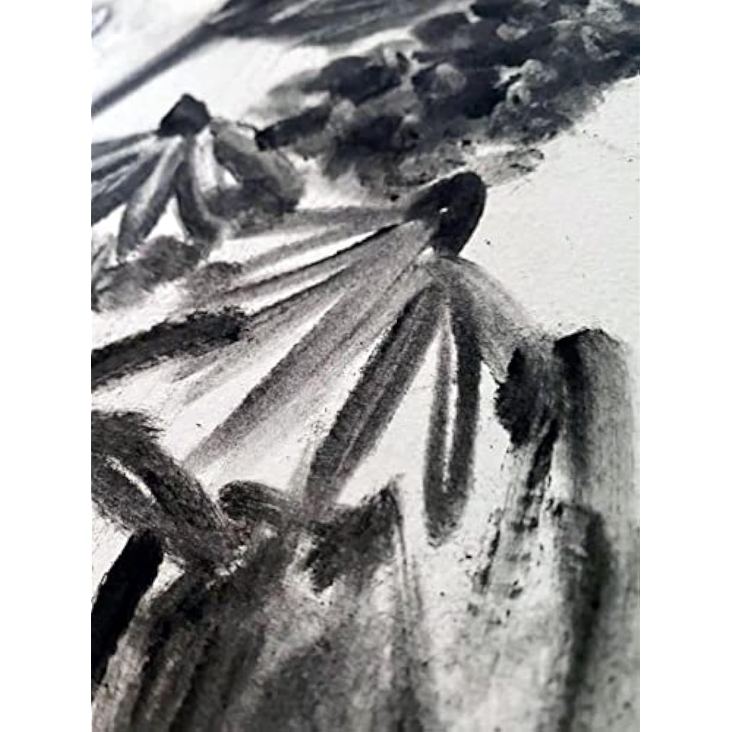 Premium Charcoal Powder For Drawing And Art