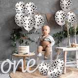 50 Pcs Cow Balloons Latex Funny Print Cow Farm Balloons For Wedding Birthday Party Supplies Decorations