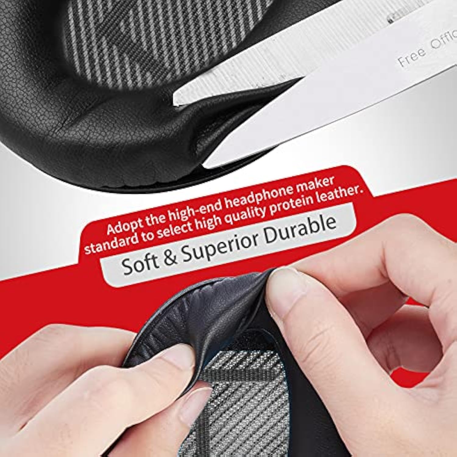 Premium Ear Pad Replacement For Bose Headphones Earpads, Compatible With Bose Quietcomfort 35 Ii /Qc35 /Qc25 /Qc2 /Qc15 /Ae2 /Ae2I /Ae2W /Soundtrue & Soundlink, By – Classic Black