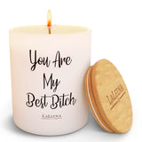 Friendship Candle Presents For Friends - Scented Candle - Funny Gifts For Home - Birthday Presents For Friends (Large 14 Oz, Ocean Breeze)