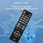 Nh305Ud Universal Tv Remote Control For All Emerson Tvs