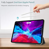 ProCase iPad Pro 12.9 Case 2022/2021/2020/2018, Slim Stand Hard Back Shell Sma