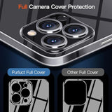 For Iphone 16 Pro Max Slim Case,Paper-Thin Transparent Finish Skin Back Case [Non Yellowing] Ultra Protective Cover With Camera Protection 6.9 Inch (Clear)