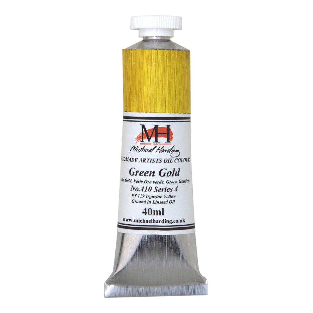Artist Oil Colours, Green Gold, 40Ml Tube, 41040