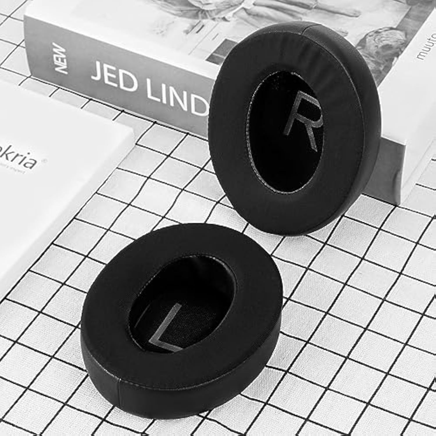 Geekria Sport Cooling-Gel Replacement Ear Pads for Bose 700/NC700 Headphones Ear Cushions, Repair Parts (Black)