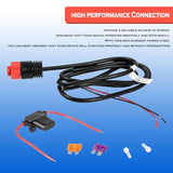 000-14041-001 Power Cord Cable Replacement,Compatiable With Lowrance Hds/Elite Fs/Elite Ti2/Hook,3 Foot, 2-Wire Power Only