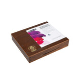 - Horadam Aquarell Noble Gift Box With 18 Finest Watercolor Paints, 74886097, Wooden Box With Metal Case, Painting Set, Premium Watercolor Paints, 18 X 1/2 Pans