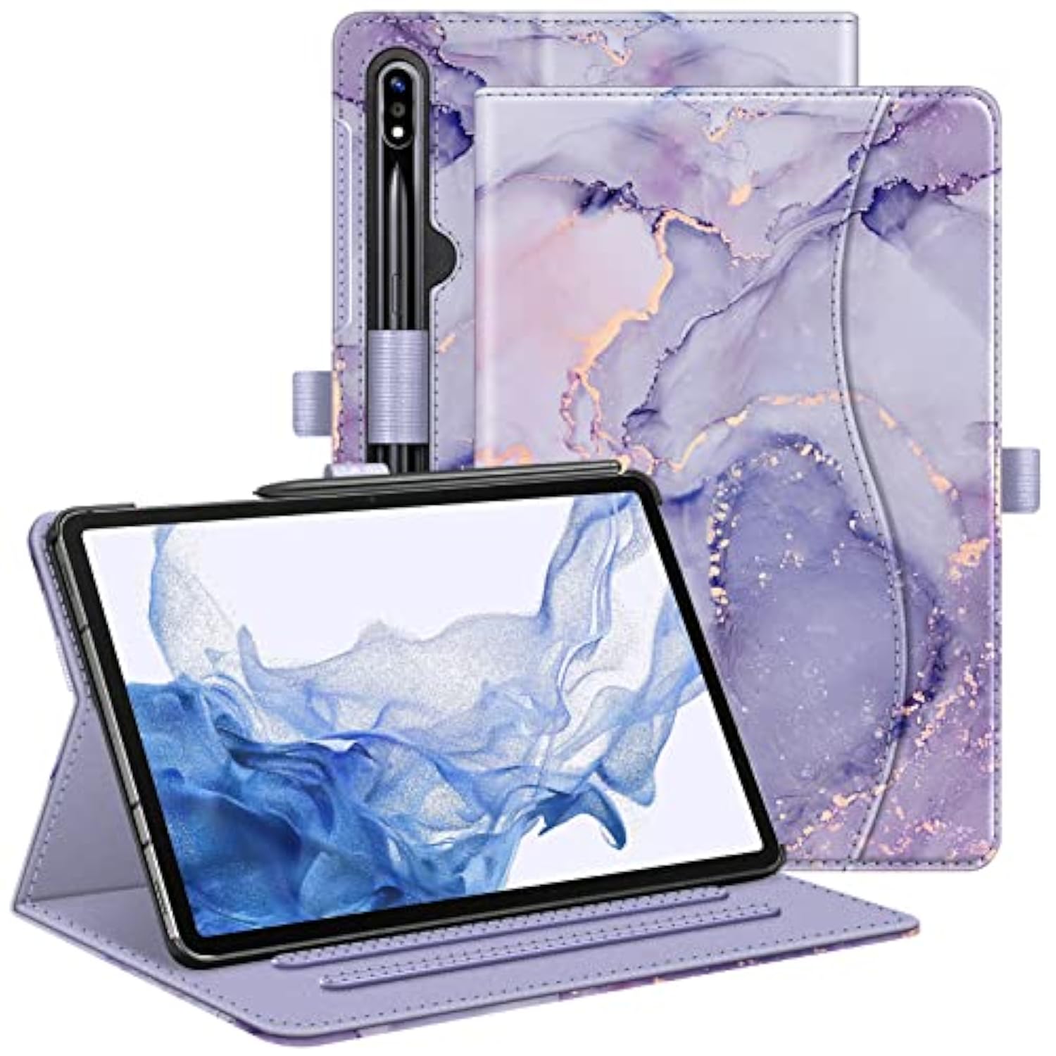 Fintie Case for Samsung Galaxy Tab S8 2022/Tab S7 2020 11 Inch (Model SM-X700/