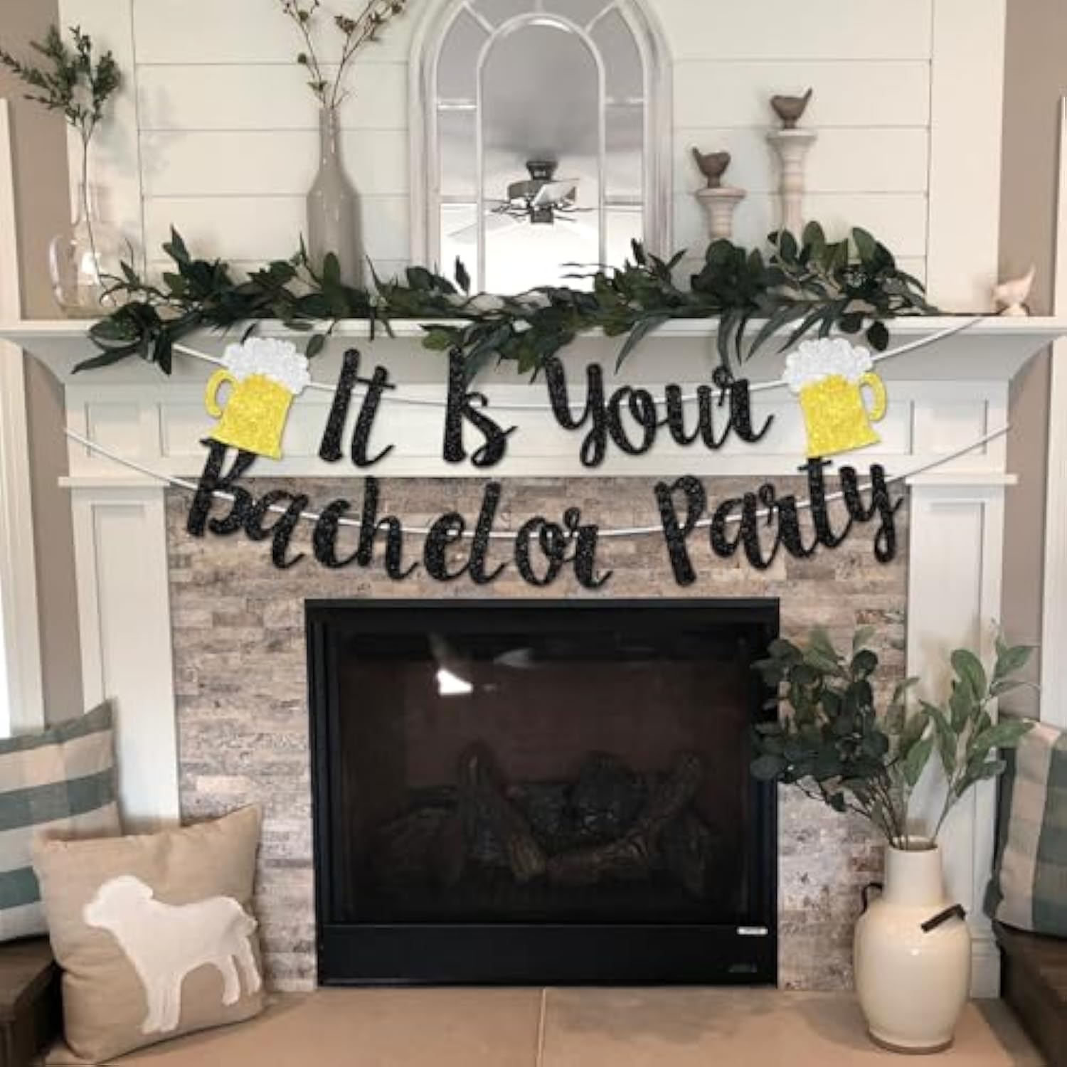 It Is Your Bachelor Party Banner For Bachelor Engagement Wedding Party Decorations Supplies