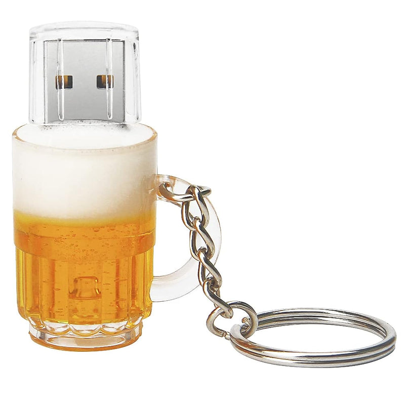 Usb Flash Drive 64Gb Cute Beer Mug Shaped Usb Drive Thumb Drives Usb 2.0 Memor