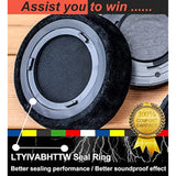 Virtuoso Xt Earpads - Compatible With Virtuoso Rgb Wireless Se Gaming Headset, With Microphone Foam I Thicker Memory Foam Replacement Ear Cushion (Velour)