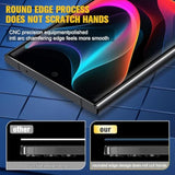 For Samsung Galaxy S25 Ultra Privacy Screen Protector, Anti-Spy Flexible Hydrogel Film, Fingerprint Unlock & Sensitive Touch, Durable Anti-Scratch Shock-Resistant Full Coverage [Not Glass]