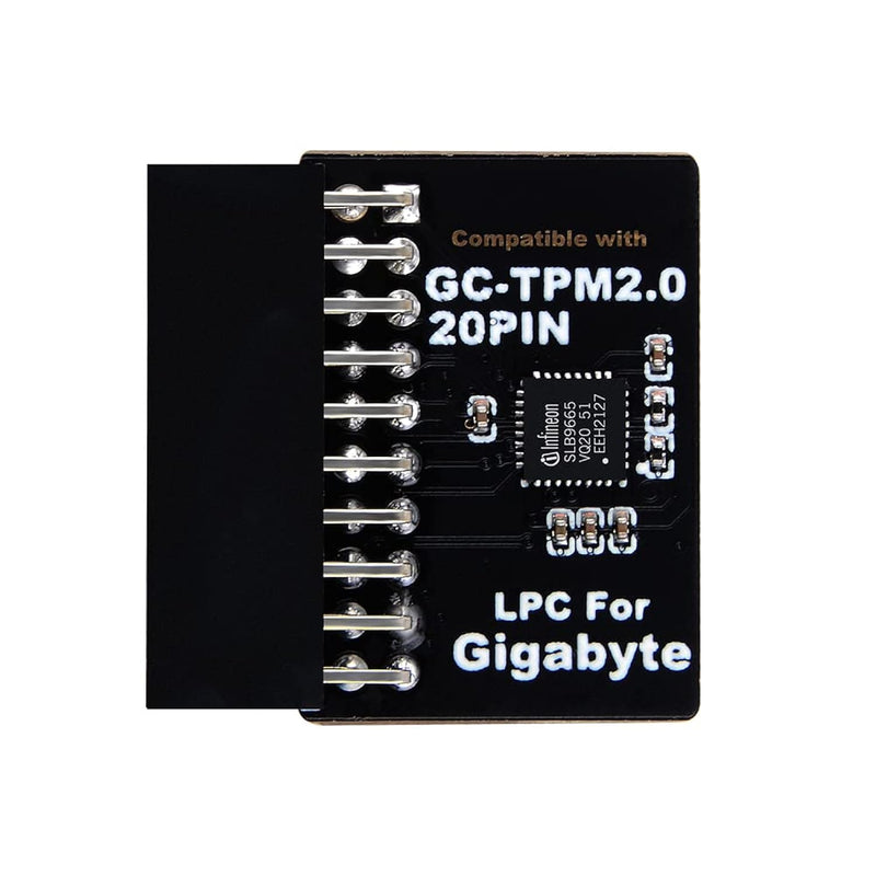 Tpm2.0 Module Lpc 20Pin Module With Infineon Slb9665 For Gigabyte Motherboard