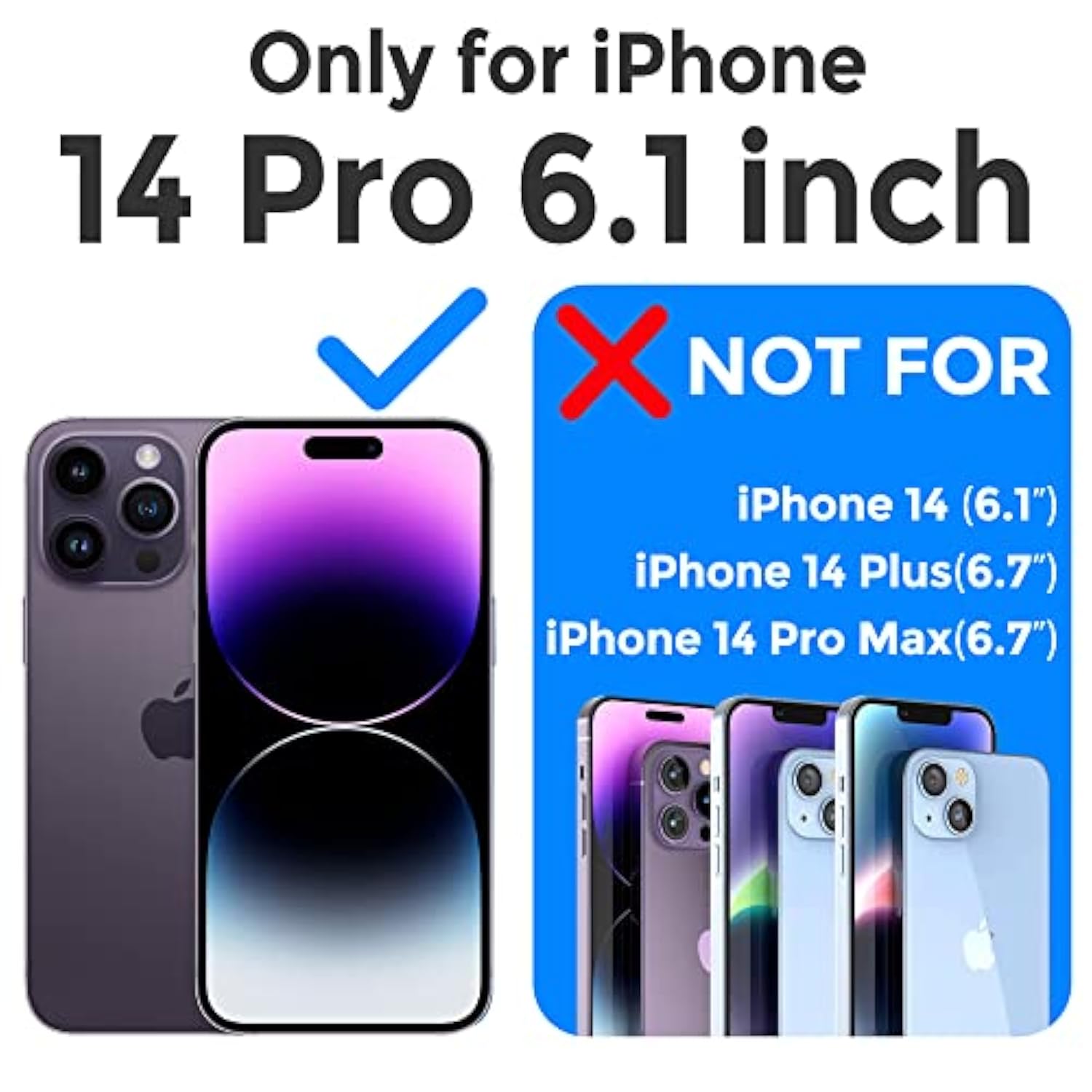 Shockproof Phone Case For Apple Iphone 14 Pro