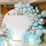 105 Pcs Dark Red Balloons Different Sizes Pack 18/12/10/5 Inch Latex P