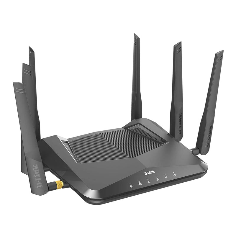 D-Link WiFi 6 Router AX4800 MU-MIMO Voice Control Compatible with Alexa &amp;