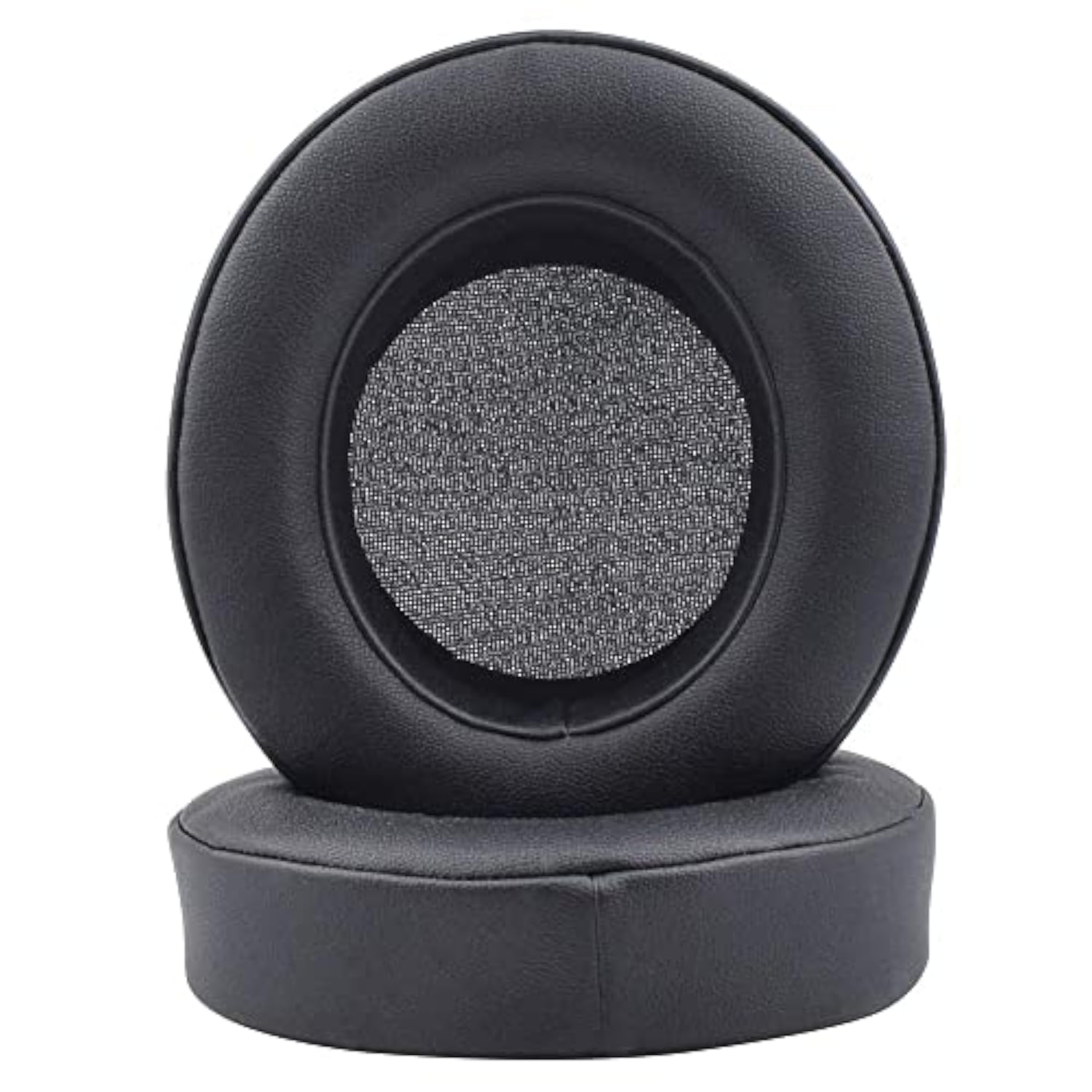 Replacement Earpads Soft Ear Pad Cushion Covers Compatible With Kraken Pro V2 Gaming Headphones (Black, 1 Pair)