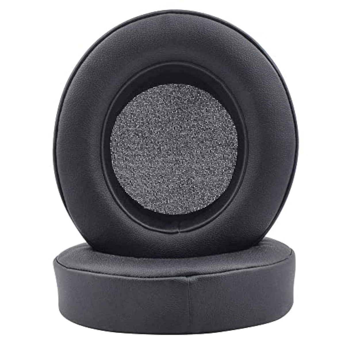 Replacement Earpads Soft Ear Pad Cushion Covers Compatible With Kraken Pro V2 Gaming Headphones (Black, 1 Pair)