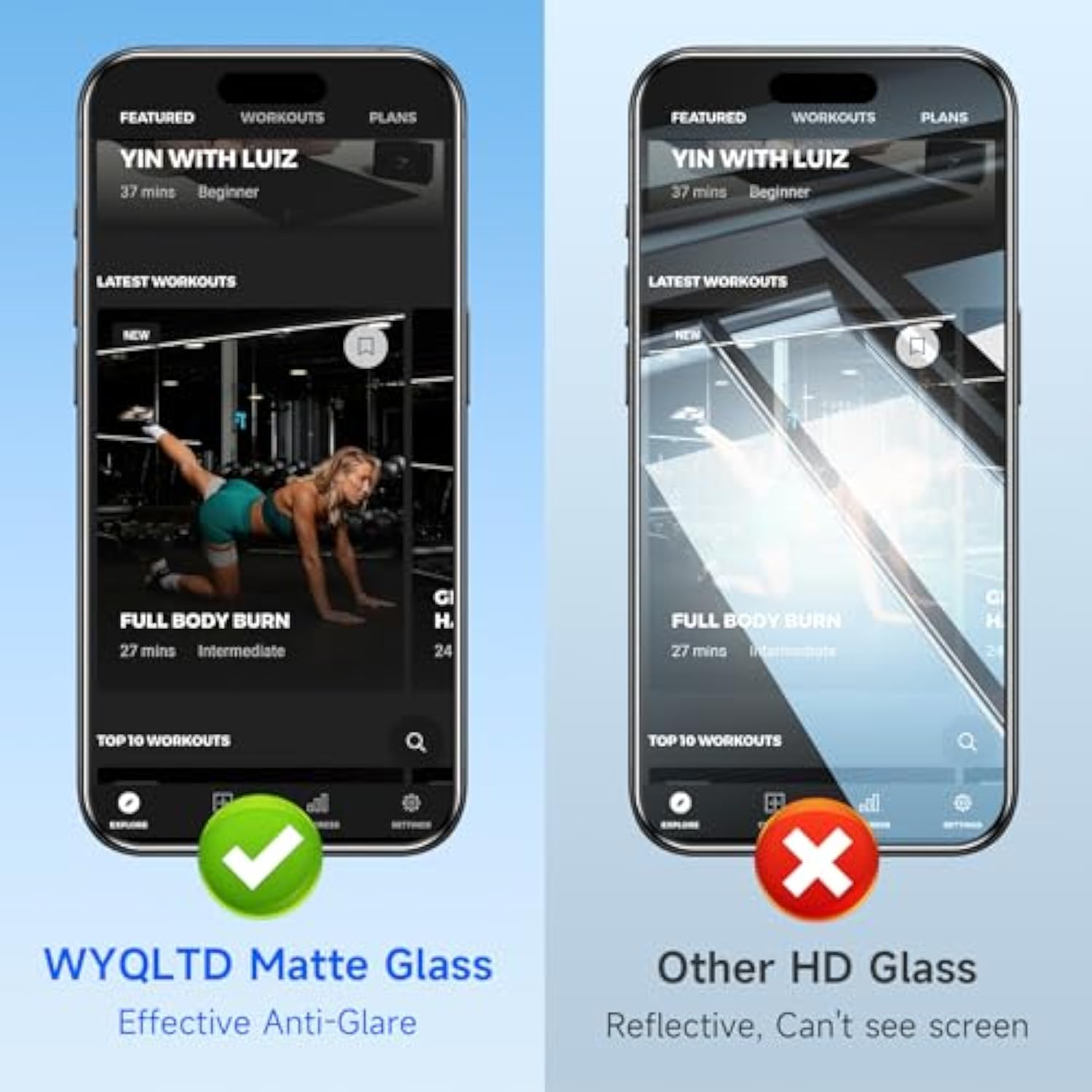 2 Pack For Iphone 16 Pro Max Matte Screen Protector Glass, Anti Glare, Anti Fingerprint, Shatterproof Sensitive Touch Quick Installation (Not Compatible For Iphone 16 Pro)