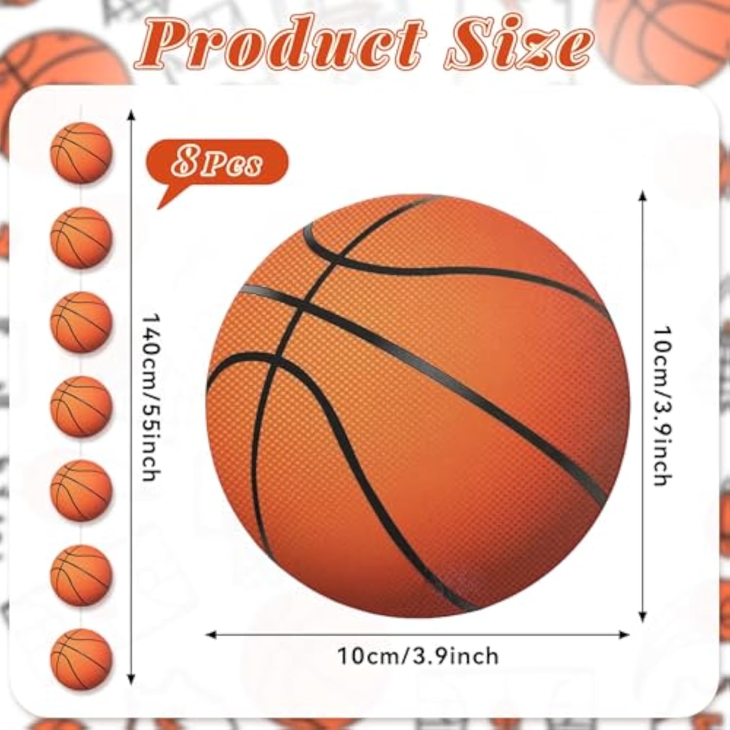 8 Pcs Soccer Garland Banner, Soccer Paper Cutouts Hanging Swirl, Sports Balls Hanging Decorations For Birthday Party Wedding Baby Shower Home Classroom Decor Favors