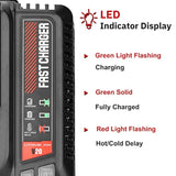 1 Pack 1.5Ah V20 Battery Fast Charger Replacement For Cmcb100 Charger Compatible With Craftsman 20V Battery Cmcb201 Cmcb202 Cmcb204 Cmcb205 Cmcb206 Cmcb209