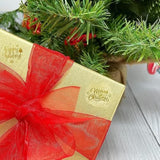 Christmas Roll Stickers Gold Foil Xmas Round Seal Label Self-Adhesive 1000 Pcs 1" Merry Christmas Snowflake Party Favors Card Envelope Craft Gift Decor