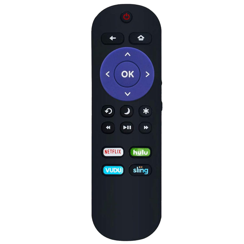 101018E0025 Replace Remote Applicable For Philips Roku Tv 40Pfl4662/F7 32Pfl46