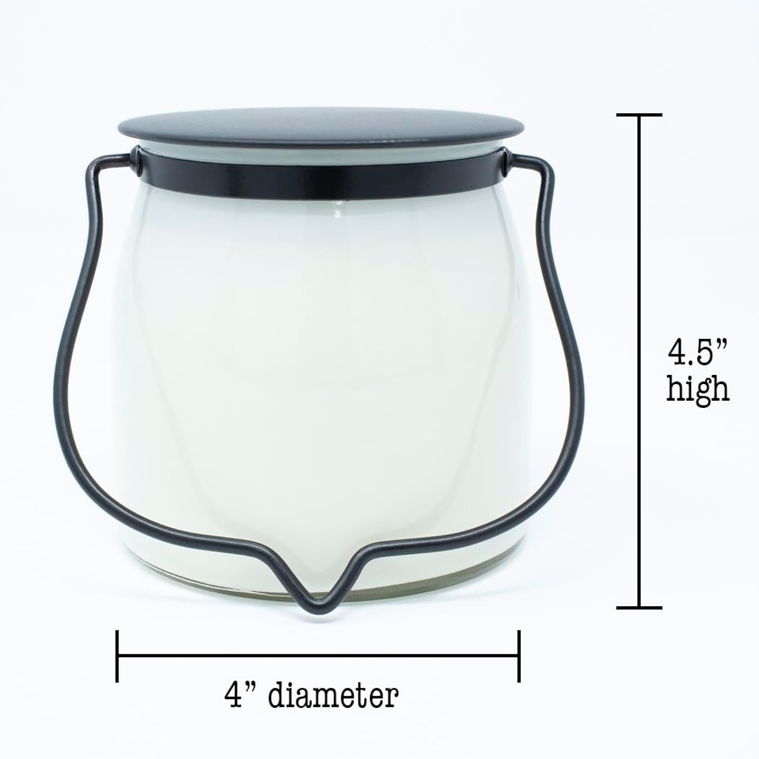 - Linen & Ashwood - Creamery Collection - 16Oz Double Cotton Wick Soy Candles With Beeswax - Long Burn Time, Made In The Usa - Non Toxic, Premium Scented Candles