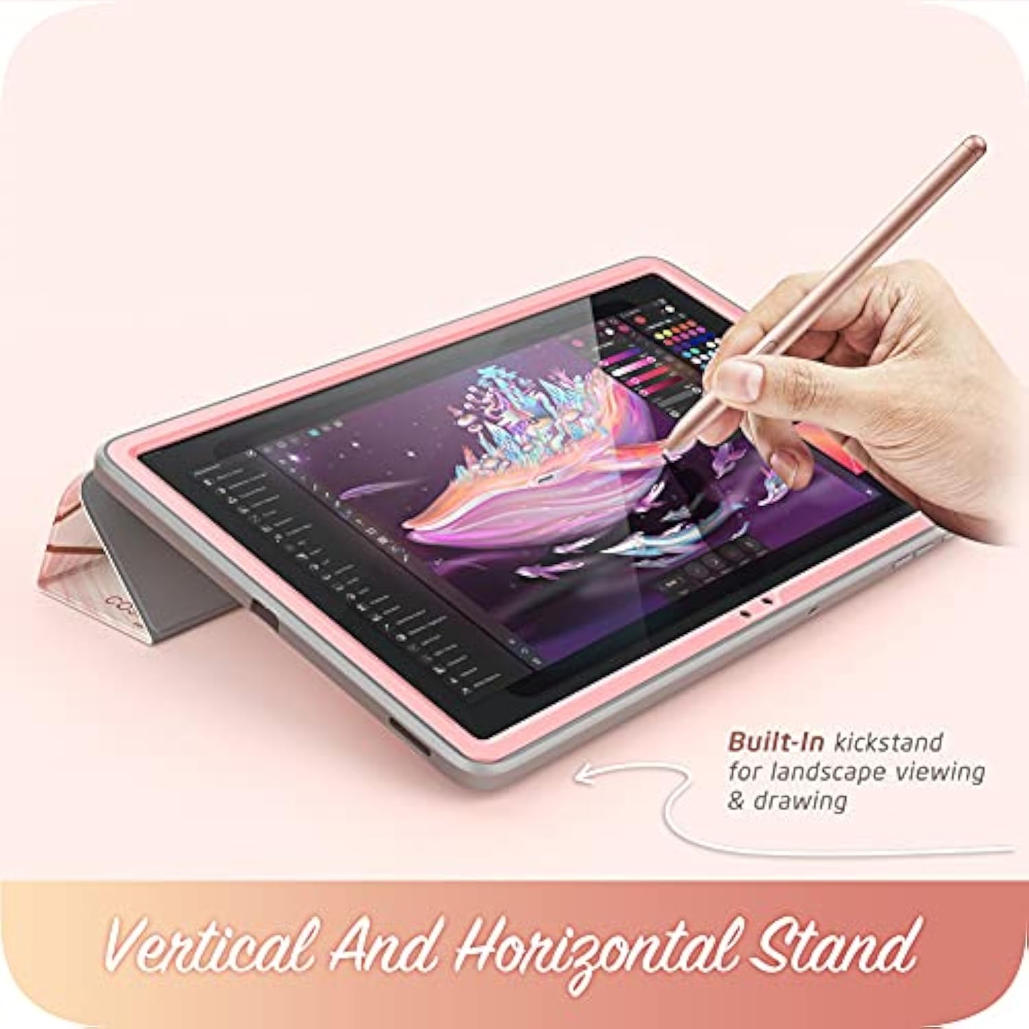 i-Blason Cosmo Case for Samsung Galaxy Tab S7 FE 12.4" 2021 Release Only, Full