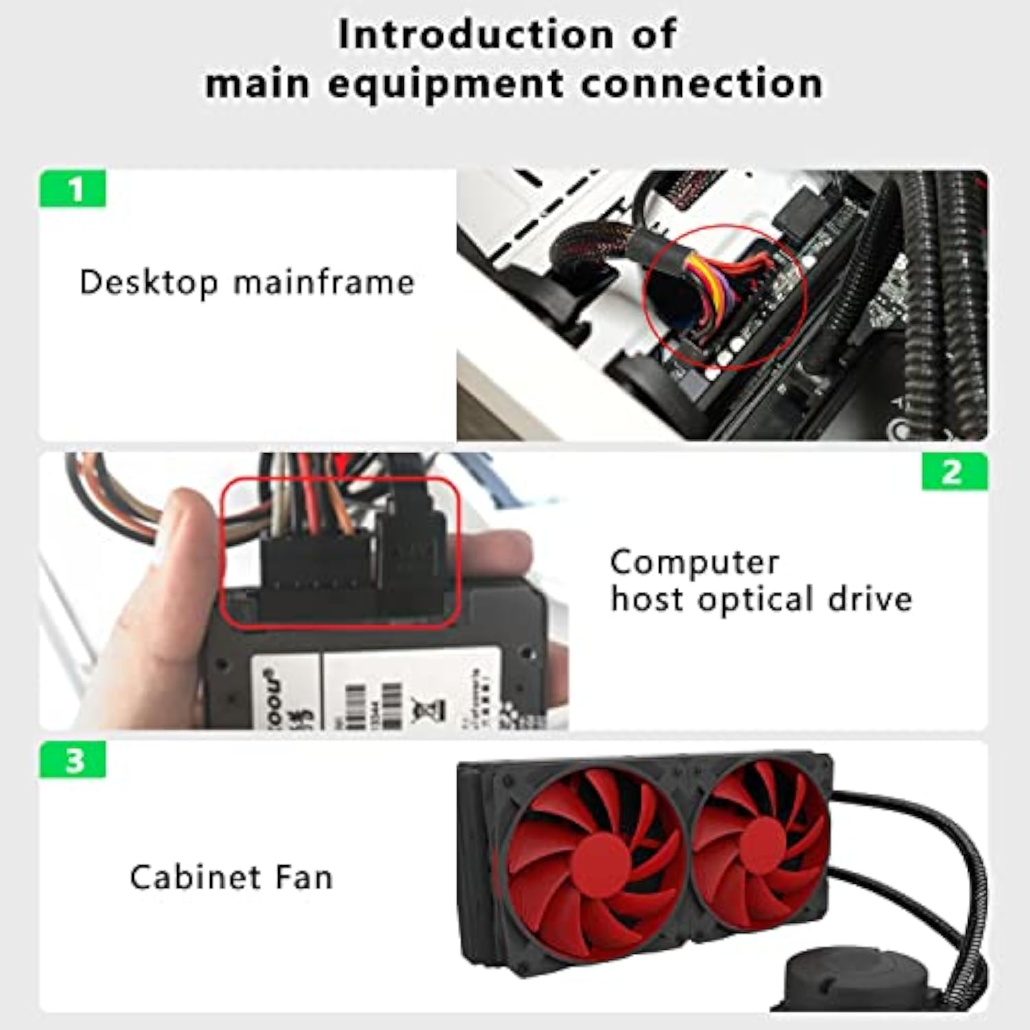 4 Pin Ide Y Splitter Adapter Connecter Cable 4 Pin Ide Male To Dual Female Pow