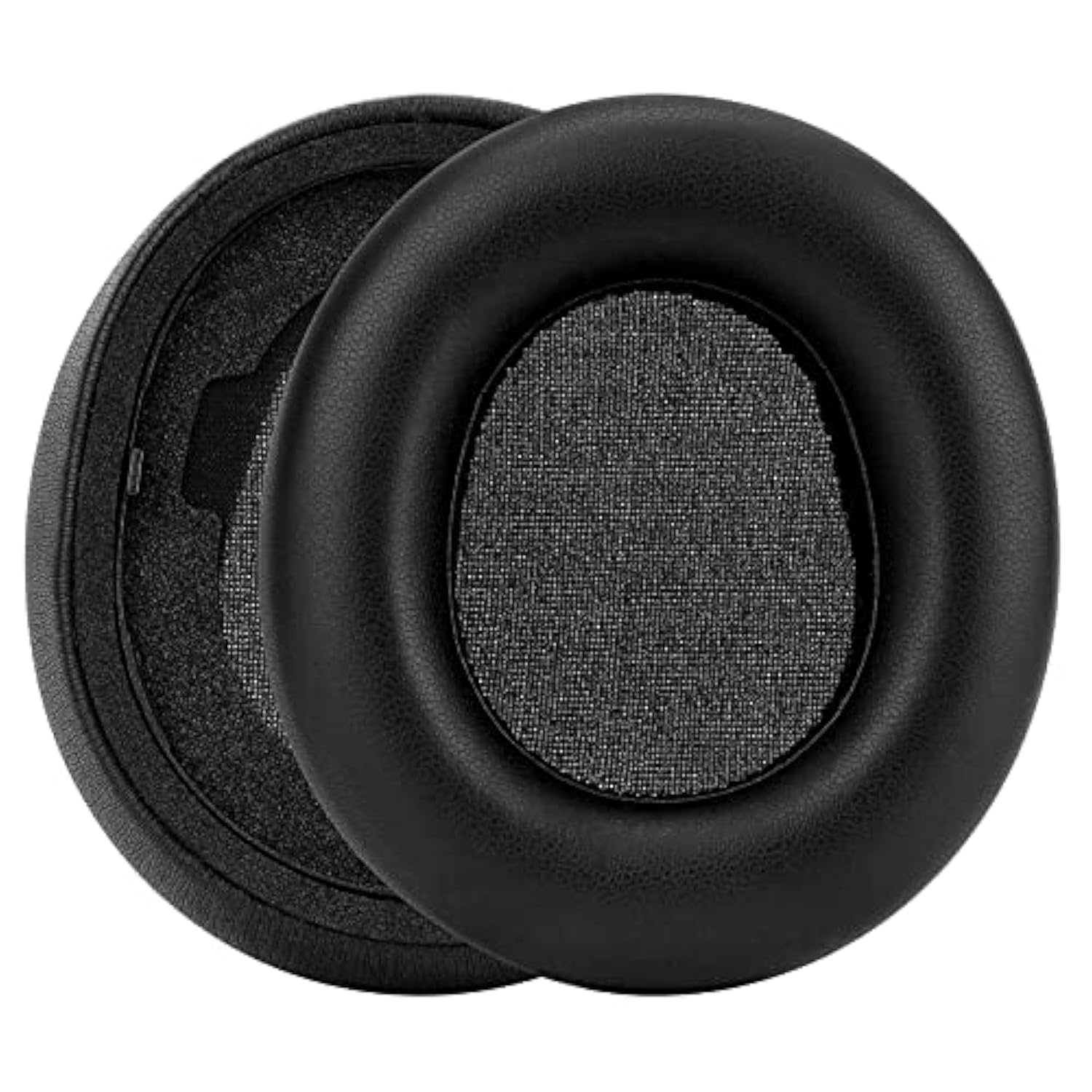 Replacement Ear Pads For Steelseries Arctis Nova Pro Wireless Headphones, Headset Earpads (Protein Leather/Black)
