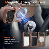 Magnetic for iPhone 17 Pro Max Case 6.9" 2025,[Compatible with Magsafe]Slim Cute Matte Translucent Shockproof Drop Protective Bumper Women Men Phone