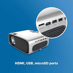 Philips NeoPix Ultra 2 - Full HD Projector, Apps, Built-in Media Player