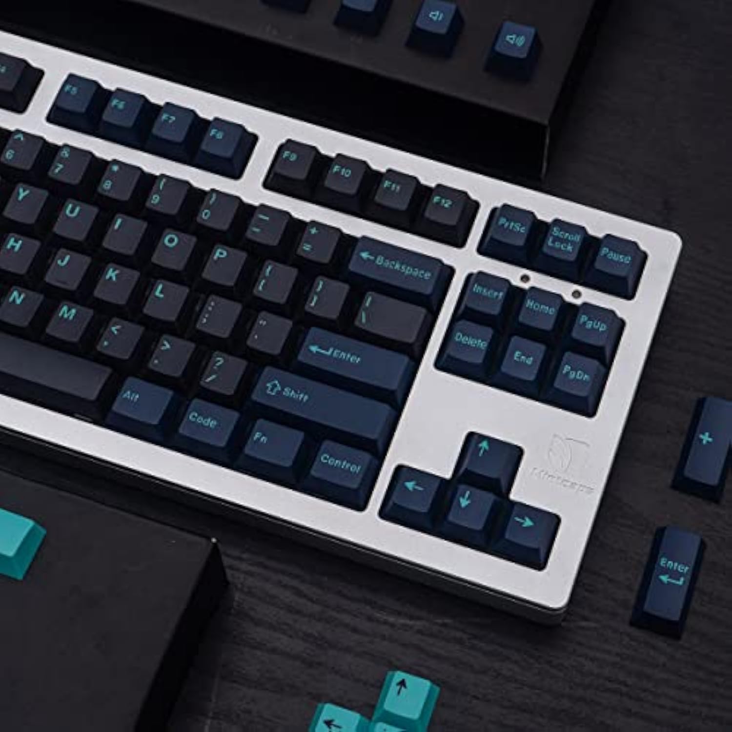 Double Shot Keycaps 172 Keys Cherry Profile Hammerhead Dark Keycap For 61/64/8