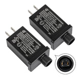 Replacement Yard Inflatable Adapter, Class 2 Power Supply 12V 1A Replacement Plug For Halloween Thanksgiving Christmas I