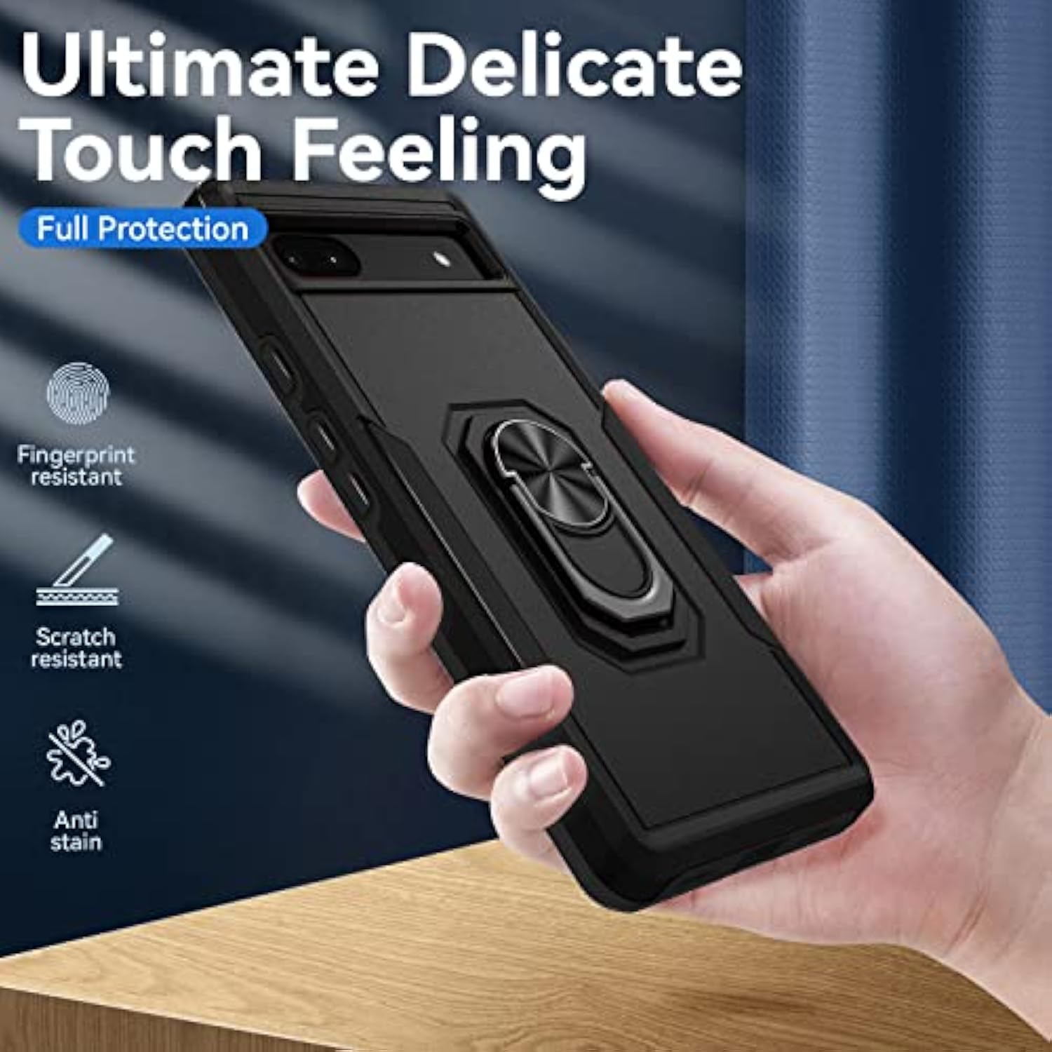 Google Pixel 6A 5G Case with Screen Protector