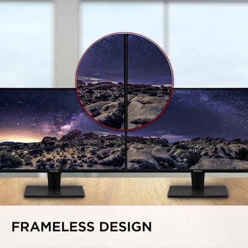 Vs2725-2K 27 Inch Qhd 1440P Monitor With 100Hz, Hdmi, Displayport, And Variable Refresh Rate For Home And Office