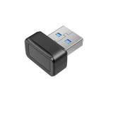 Fingerprint Reader,Usb Fingerprint Key Reader Advanced Security Access Window Hello Fingerprint Reader For Windows10/11 Laptops Computer