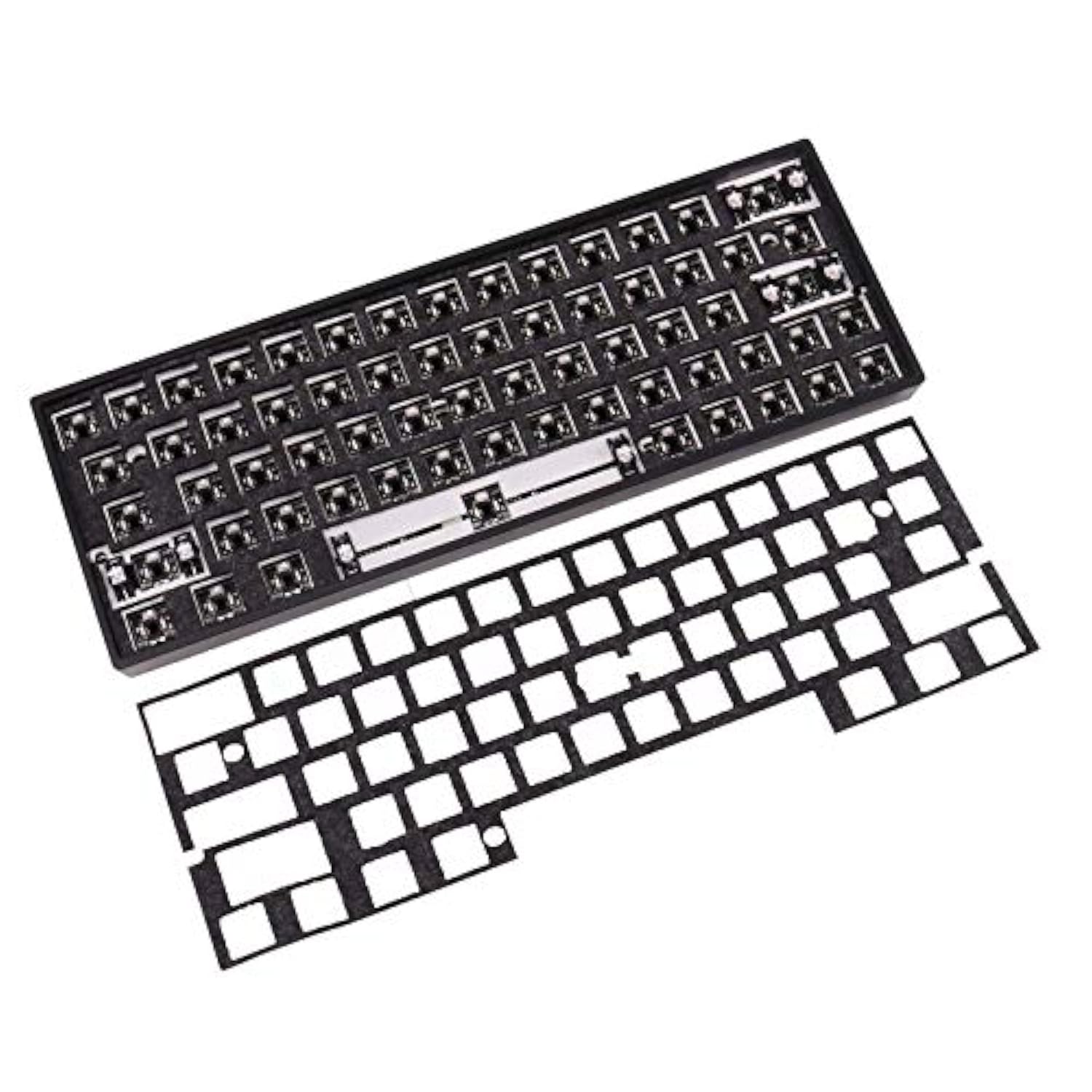 Switch Sound Dampeners Sheet Soft Landing Pads Dimple Foam Sponge (64 Left Lay